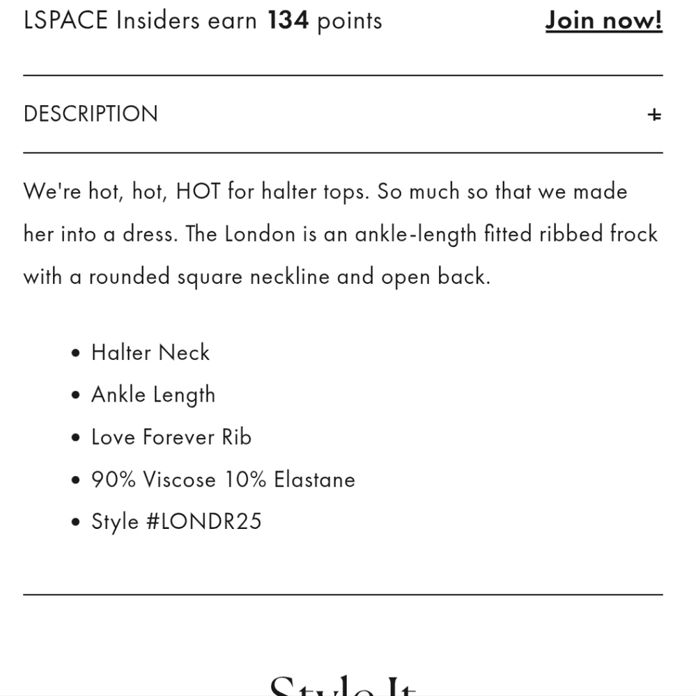 Lspace Dress - Picture 7 of 7